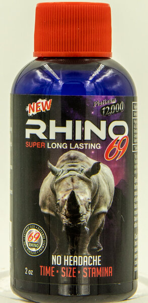 RHINO 69 SHOT SUPER LONG LASTING IN STORE ONLY
