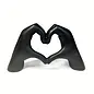 "O" HEAVENS LOVE GESTURE HAND DECOR GOLD