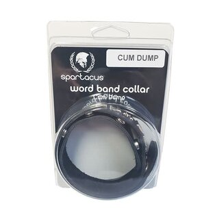 SPARTACUS SPARTACUS LEATHER COSPLAY COLLAR  BLK