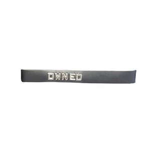 SPARTACUS SPARTACUS LEATHER COSPLAY COLLAR  BLK