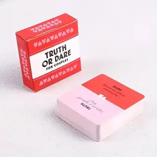 "O" HEAVENS CARD GAME "OH" MINI TRUTH OR DARE COUPLES GAME