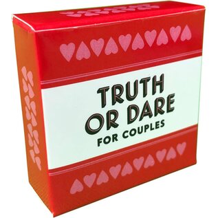"O" HEAVENS CARD GAME MINI TRUTH OR DARE FOR COUPLES