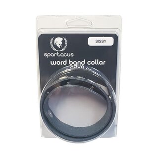 SPARTACUS SPARTACUS LEATHER COSPLAY COLLAR  BLK