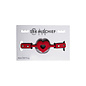 SPORTS SHEETS S & M AMOR HEART BALL GAG RED