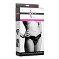 XR BRAND STRAP U CRAVE DOUBLE PENETRATION HARNESS