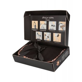 CALEX RESTRAINTS UNLEASHED ADVENTURE BONDAGE KIT ANIMAL PRINT