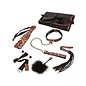 CALEX RESTRAINTS UNLEASHED ADVENTURE BONDAGE KIT ANIMAL PRINT