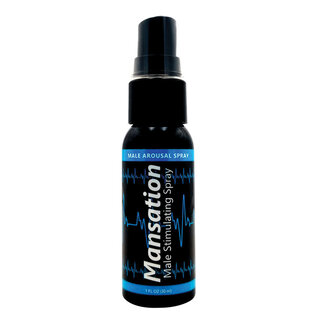 BODY ACTION BODY ACTION MANSTATION MALE SPRAY 1 OZ
