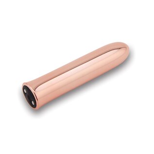 SENSUELLE NU SENSUELLE NUBII SUVI 15 FUNCTION BULLET ROSE GOLD