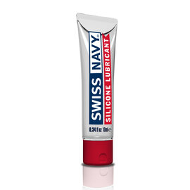 SWISS NAVY LUBE SILICONE LUBE 10ML