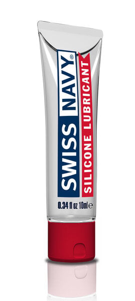 MD SCIENCE LABS SWISS NAVY SILICONE LUBE 10 ML