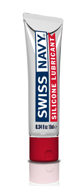 SWISS NAVY LUBE SILICONE LUBE 10ML
