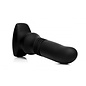 XR BRAND THUNDER PLUG MASSAGE PLUG W/REMOTE BLACK