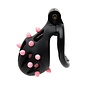 665 INC SPORT FUCKER CELLMATE FLEXI-SPIKE CHASTITY CAGE SIZE 1 BLACK/PINK