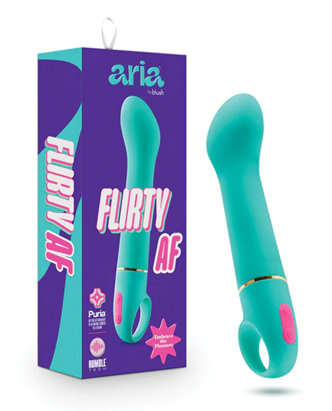 BLUSH ARIA FLIRTY AF TEAL VIBE