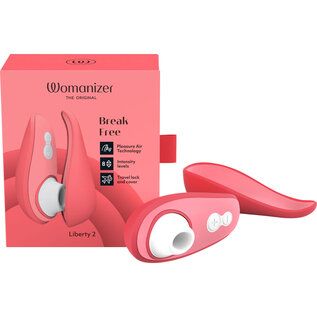 WOMANIZER CLIT STIM LIBERTY 2