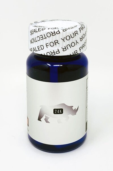 RHINO 24K PILL 6CT BOTTLE IN STORE ONLY