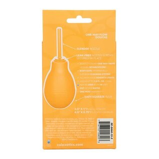 CALIFORNIA EXOTICS DOUCHE CHEEKY ONE WAY FLOW ORANGE