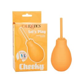 CALIFORNIA EXOTICS DOUCHE CHEEKY ONE WAY FLOW ORANGE