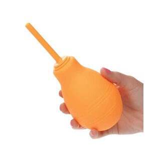 CALIFORNIA EXOTICS CHEEKY ONE WAY FLOW DOUCHE ORANGE