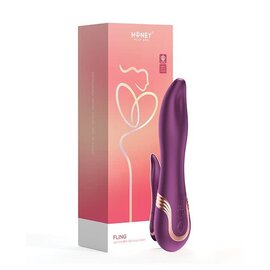 HONEY PLAY BOX FLING LICKING VIBE PURPLE