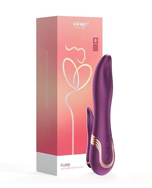 HONEY PLAY BOX FLING VIBE APP CONTROLLED