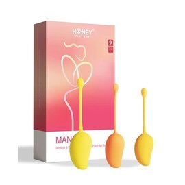 HONEY PLAY BOX MANGO TROPICAL WEIGHTED KEGEL 6PC SET