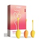 HONEY PLAY BOX MANGO TROPICAL WEIGHTED KEGEL 6PC SET