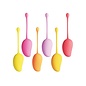 HONEY PLAY BOX MANGO TROPICAL WEIGHTED KEGEL 6PC SET