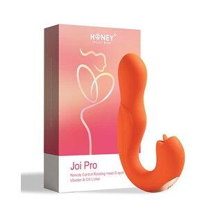 HONEY PLAY BOX JOI PRO ROTATING VIBE W/REMOTE