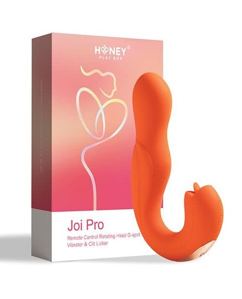 HONEY PLAY BOX JOI PRO ROTATING VIBE W/REMOTE