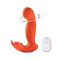 HONEY PLAY BOX HONEYS CRAVE 3 TICKLER VIBE W/ ROTATING HEAD ORANGE