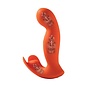 HONEY PLAY BOX HONEYS CRAVE TICKLER VIBE ROTATING ORANGE