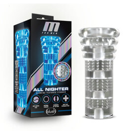 BLUSH STROKER M FOR MEN ALL NIGHTER CLEAR