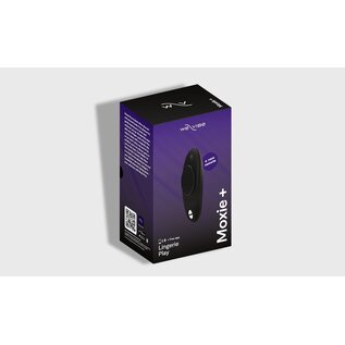 LOVEHONEY WE-VIBE MOXIE+ WEARABLE PANTY VIBE