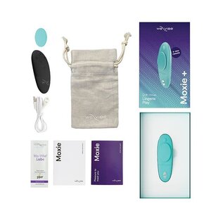 LOVEHONEY WE-VIBE MOXIE+ WEARABLE PANTY VIBE