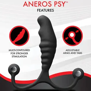ANEROS ANEROS PSY PROSTATE STIMULATOR BLACK