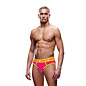 ENVY MENS SOLID JOCK PINK/YELLOW