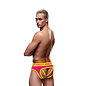 ENVY ENVY MENS JOCK SOLID PINK/YELLOW