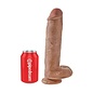 KING COCK KING COCK DILDO 11" TAN