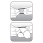 BLUSH PERFORMANCE VS4 PURE PREMIUM SILICONE RING SET BLACK