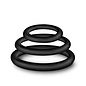 BLUSH PERFORMANCE VS4 PURE PREMIUM SILICONE RING SET BLACK