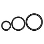 BLUSH PERFORMANCE VS4 PURE PREMIUM SILICONE RING SET BLACK