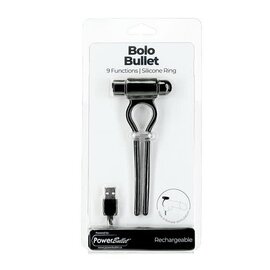POWER BULLET BOLO BULLET RING WITH VIBRATION