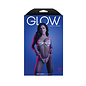 FANTASY LINGERIE HEAD RUSH CONTRAST BRA AND PANTY SET