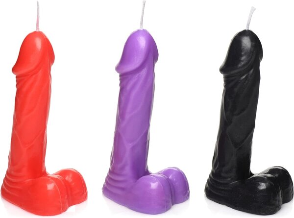XR DRIP CANDLES MASTER SERIES PASSION PECKERS