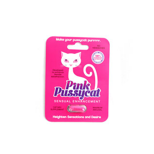 COUSINS GROUP PINK PUSSYCAT FEMALE ENHANCEMENT PILL