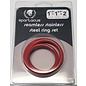 SPARTACUS SPARTACUS STAINLESS STEEL RING SET - 1.5" 1.75" 2"