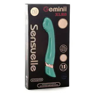 SENSUELLE SENSUELLE GEMINII G-SPOT/P-SPOT WAND