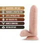 BLUSH COVERBOY TONY THE WAITER DILDO 7" VANILLA